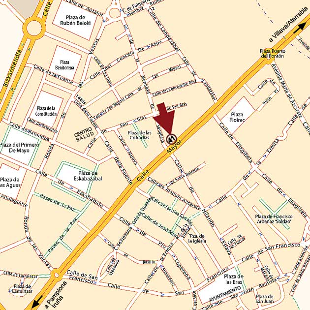Plano de situaciï¿½n